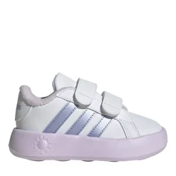 Baskets BLANC ADIDAS GRAND COURT