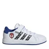 Baskets BLANC ADIDAS Grand Court Spiderman