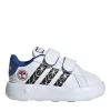 Baskets BLANC ADIDAS Grand Court Spiderman