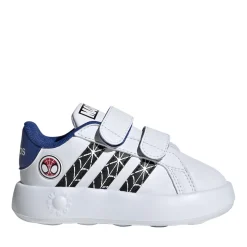 Baskets BLANC ADIDAS Grand Court Spiderman