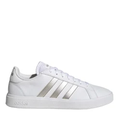 Baskets BLANC ADIDAS Grand Court Base