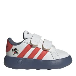 Baskets BLANC ADIDAS GRAND COURT
