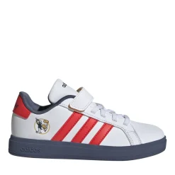 Baskets BLANC ADIDAS GRAND COURT