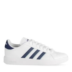 Baskets BLANC ADIDAS GRAND COURT