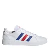 Baskets BLANC ADIDAS GRAND COURT