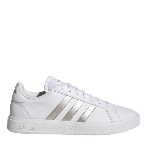 Baskets BLANC ADIDAS Grand Court Base