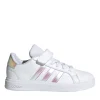 Baskets BLANC ADIDAS GRAND COURT