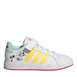 Baskets BLANC ADIDAS Grand Court Minnie