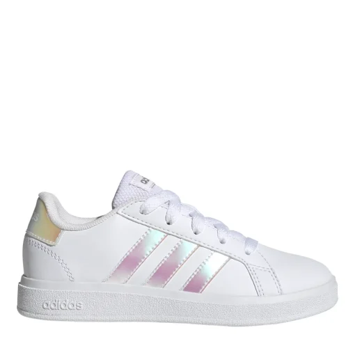 Baskets BLANC ADIDAS Grand Court 2.0