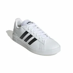 Baskets BLANC ADIDAS Grand Court Base