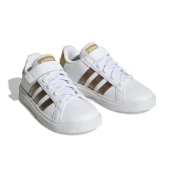 Baskets BLANC ADIDAS Grand Court 2.0