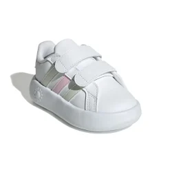 Baskets BLANC ADIDAS GRAND COURT