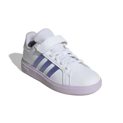 Baskets BLANC ADIDAS GRAND COURT