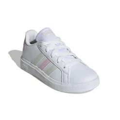 Baskets BLANC ADIDAS GRAND COURT