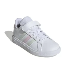 Baskets BLANC ADIDAS GRAND COURT