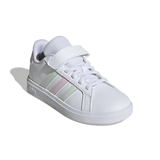 Baskets BLANC ADIDAS GRAND COURT