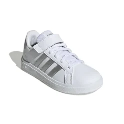 Baskets BLANC ADIDAS GRAND COURT