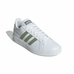 Baskets BLANC ADIDAS GRAND COURT
