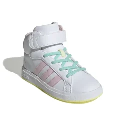 Baskets BLANC ADIDAS GRAND COURT