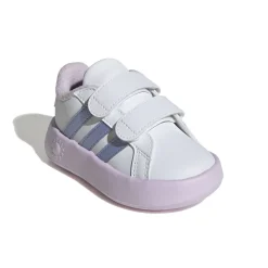 Baskets BLANC ADIDAS GRAND COURT