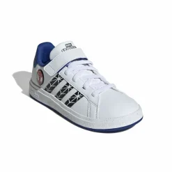 Baskets BLANC ADIDAS Grand Court Spiderman