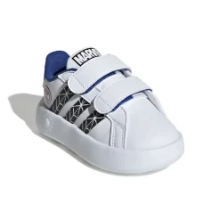 Baskets BLANC ADIDAS Grand Court Spiderman