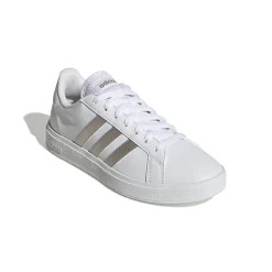 Baskets BLANC ADIDAS Grand Court Base