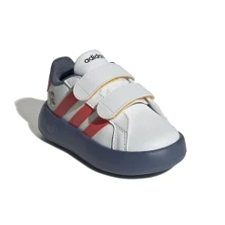 Baskets BLANC ADIDAS GRAND COURT