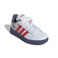 Baskets BLANC ADIDAS GRAND COURT