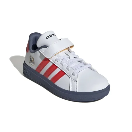 Baskets BLANC ADIDAS GRAND COURT