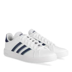 Baskets BLANC ADIDAS GRAND COURT