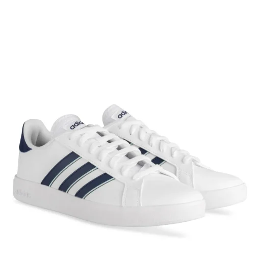 Baskets BLANC ADIDAS GRAND COURT
