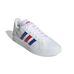 Baskets BLANC ADIDAS GRAND COURT