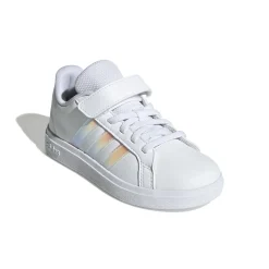 Baskets BLANC ADIDAS GRAND COURT