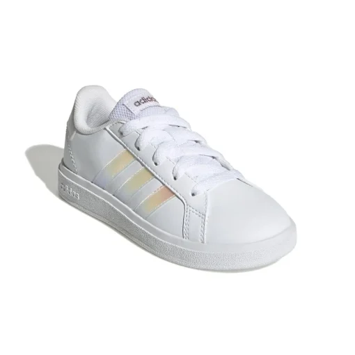 Baskets BLANC ADIDAS Grand Court 2.0