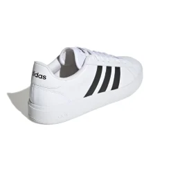 Baskets BLANC ADIDAS Grand Court Base