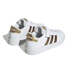 Baskets BLANC ADIDAS Grand Court 2.0