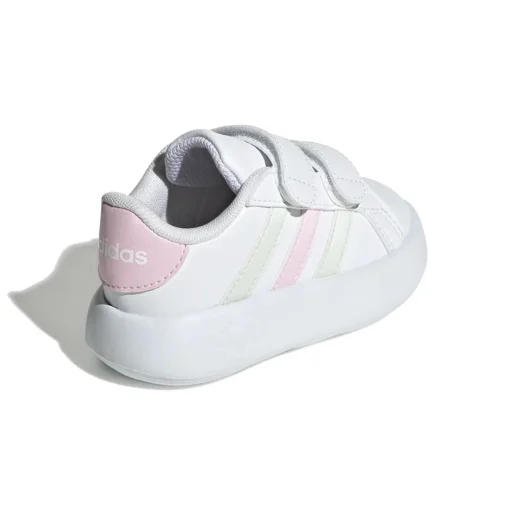 Baskets BLANC ADIDAS GRAND COURT
