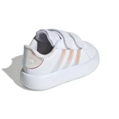 Baskets BLANC ADIDAS Grand Court 2.0