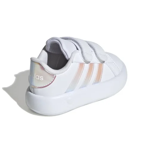 Baskets BLANC ADIDAS Grand Court 2.0