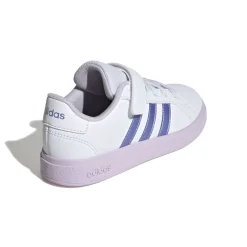 Baskets BLANC ADIDAS GRAND COURT