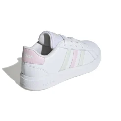 Baskets BLANC ADIDAS GRAND COURT