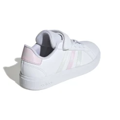 Baskets BLANC ADIDAS GRAND COURT