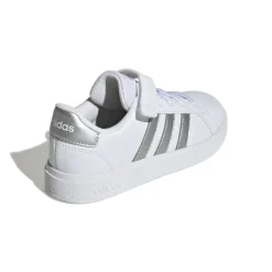 Baskets BLANC ADIDAS GRAND COURT