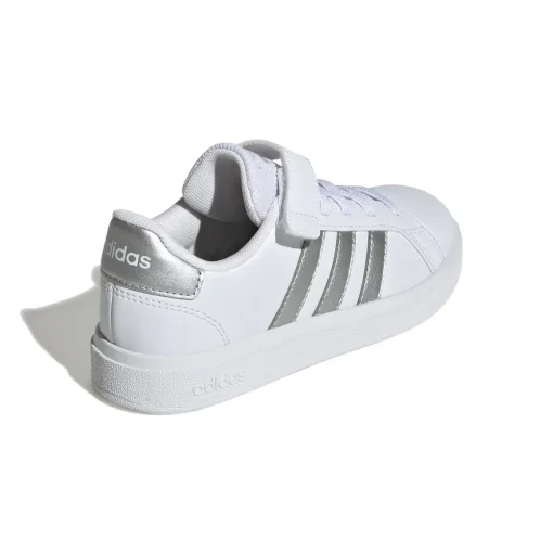 Baskets BLANC ADIDAS GRAND COURT
