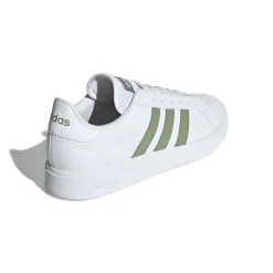Baskets BLANC ADIDAS GRAND COURT