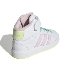 Baskets BLANC ADIDAS GRAND COURT
