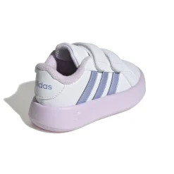 Baskets BLANC ADIDAS GRAND COURT