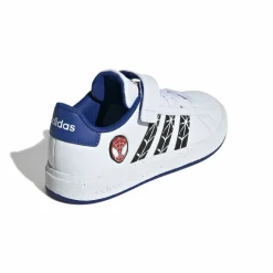Baskets BLANC ADIDAS Grand Court Spiderman
