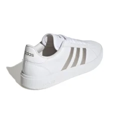 Baskets BLANC ADIDAS Grand Court Base